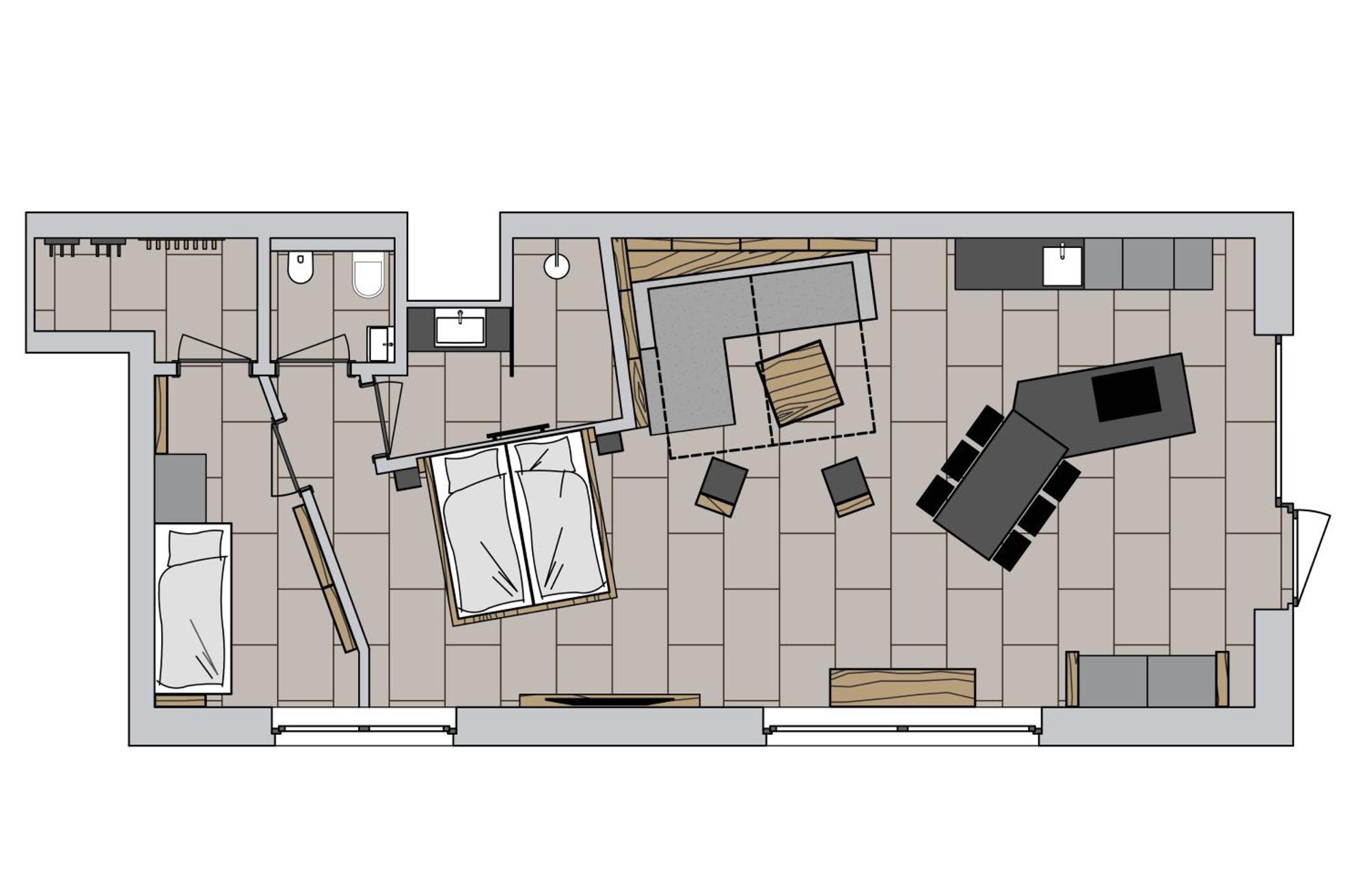 Appartement Bretterbude Saalbach-Hinterglemm Ngoại thất bức ảnh