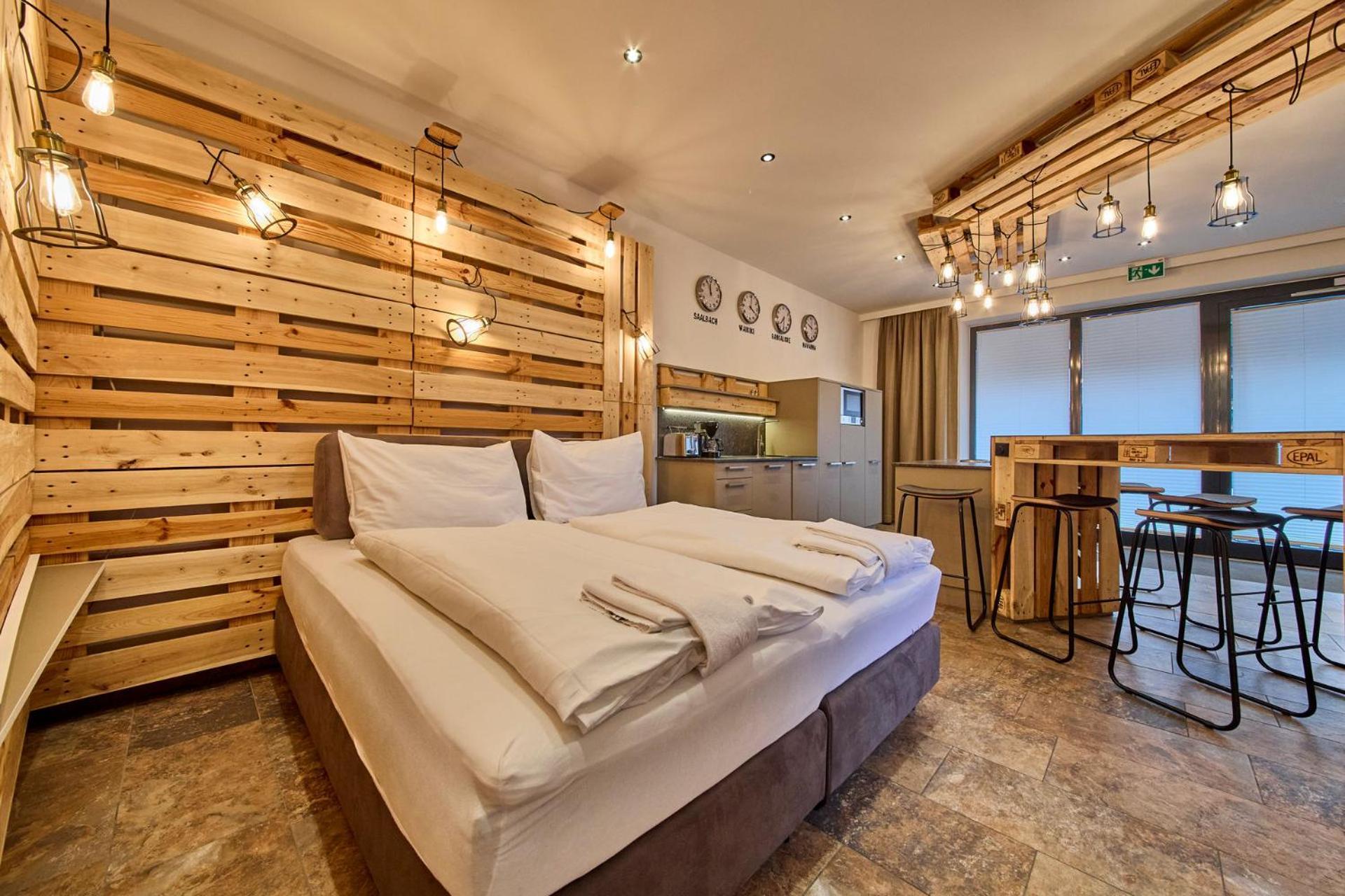 Appartement Bretterbude Saalbach-Hinterglemm Ngoại thất bức ảnh