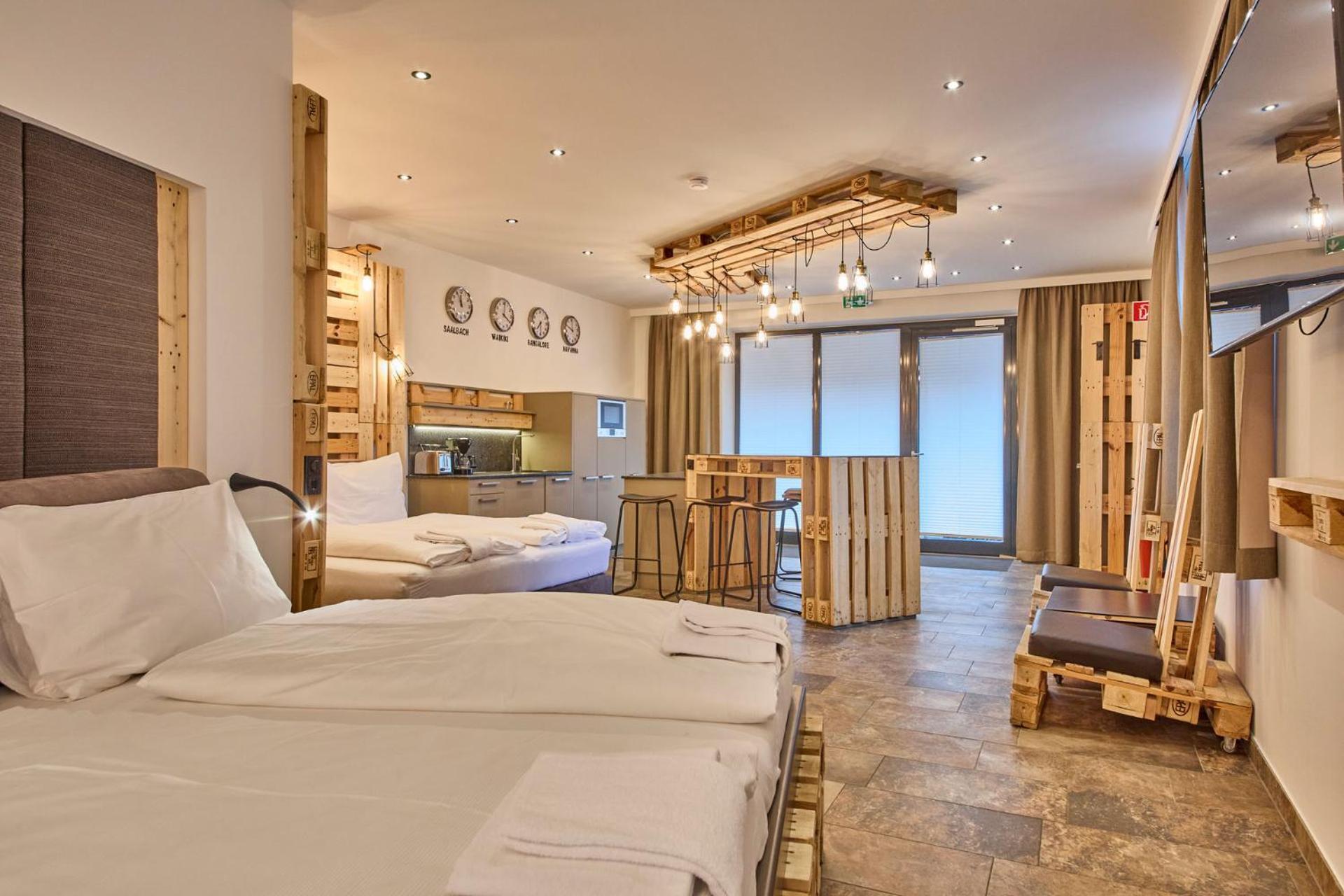 Appartement Bretterbude Saalbach-Hinterglemm Ngoại thất bức ảnh