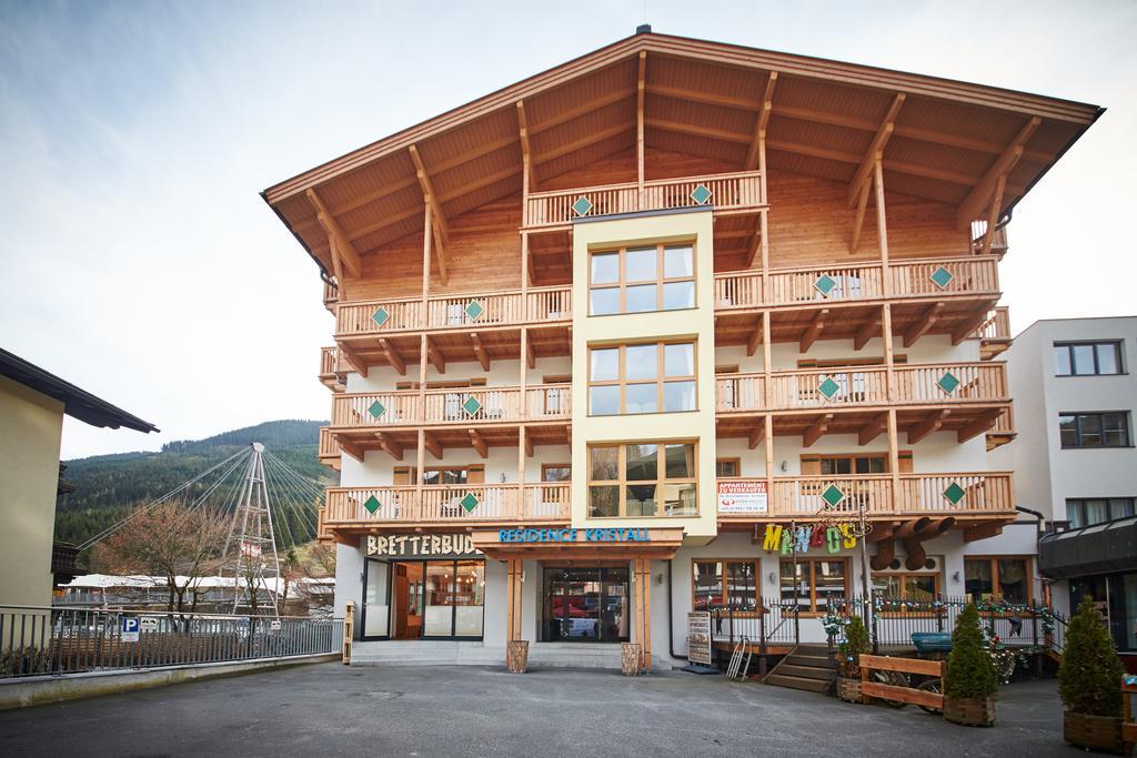 Appartement Bretterbude Saalbach-Hinterglemm Ngoại thất bức ảnh